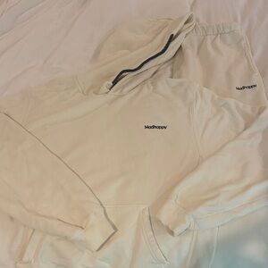 Madhappy Off-White Unisex Set